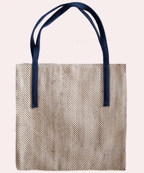 Bolso de fibra natural de fique modelo "Jazmín"